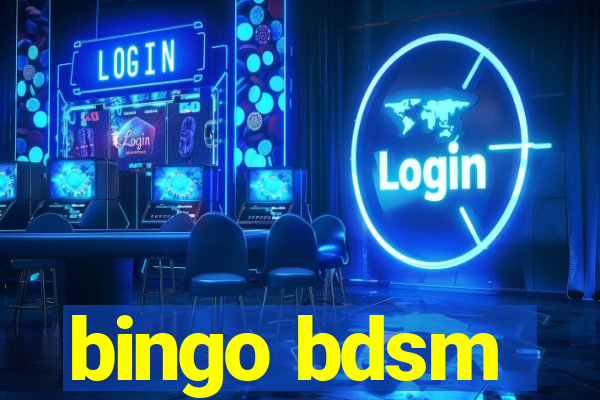 bingo bdsm